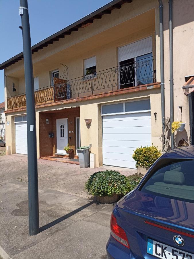 appartement avec balcon Hargarten-aux-Mines Extérieur photo