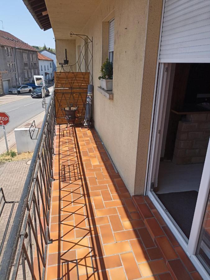 appartement avec balcon Hargarten-aux-Mines Extérieur photo